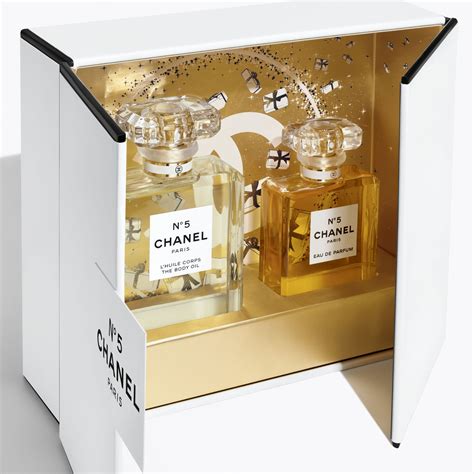 N°5 ESTUCHE EAU DE PARFUM 50 ML Y ACEITE PARA EL 